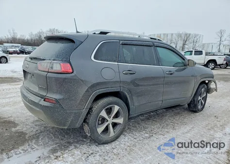 2020 Jeep Cherokee Limited from USA, damaged, VIN 1C4PJMDX5LD647369